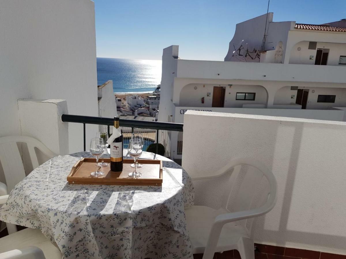 Apartamento Correia Albufeira Exteriör bild