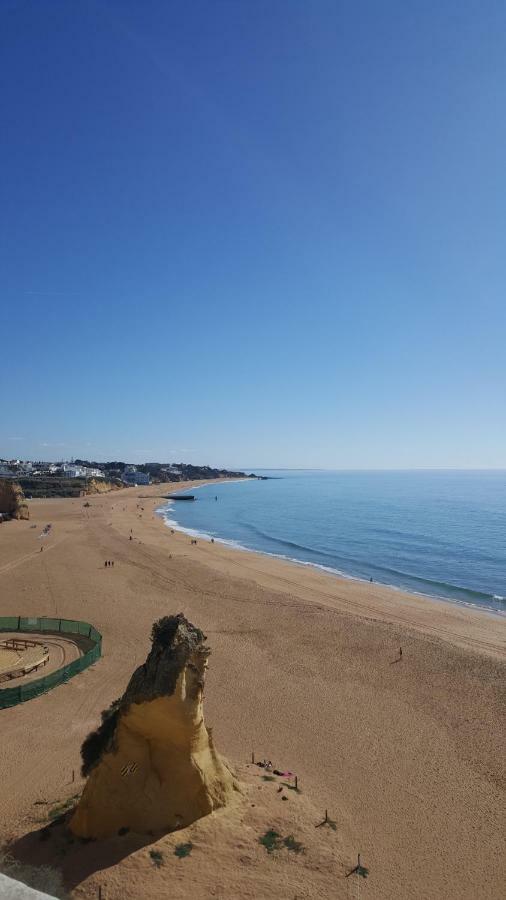 Apartamento Correia Albufeira Exteriör bild