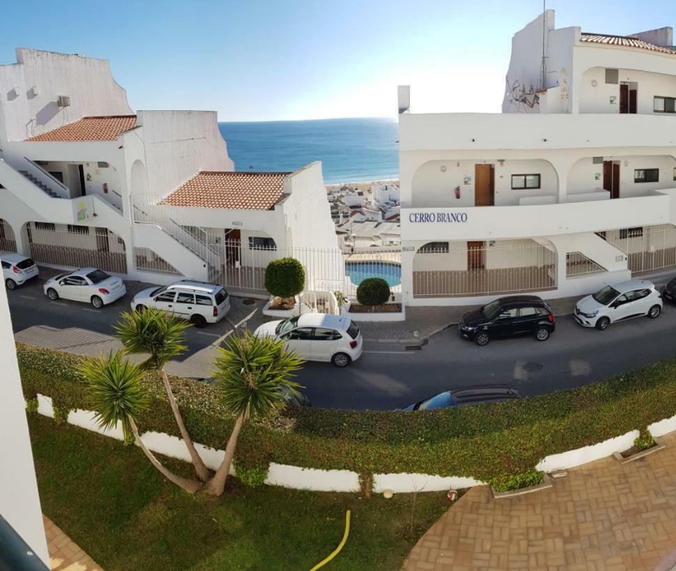 Apartamento Correia Albufeira Exteriör bild