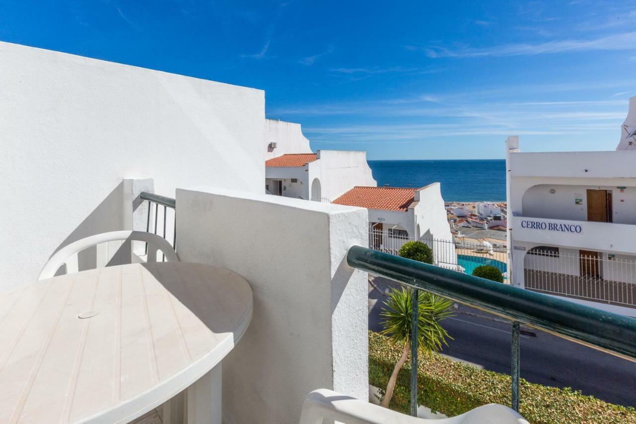 Apartamento Correia Albufeira Exteriör bild