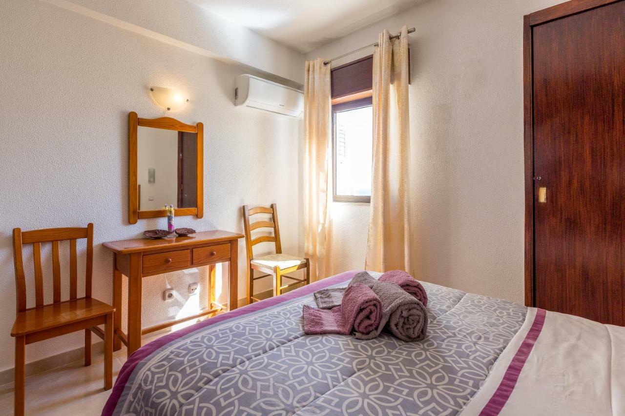 Apartamento Correia Albufeira Exteriör bild