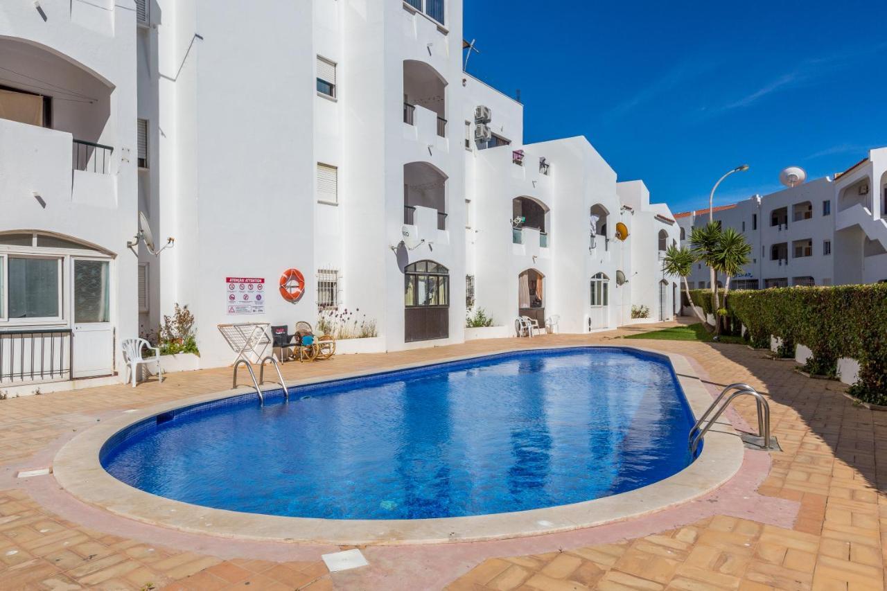 Apartamento Correia Albufeira Exteriör bild